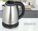 Royalty Line RVS Waterkoker - Extra Grote 1,7 Liter Inhoud!