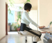 Ergonomische Rugsteun - Toepasbaar Op Iedere Stoel Of Bank!