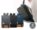 Ruime Canvas (Laptop) Rugzak - Verkrijgbaar In 3 Verschillende Kleuren!