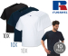 10-Pack Russell Katoenen T-Shirts - Keuze Uit 5 Verschillende Pakketten!