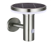 Buitenlamp RVS Solar Lamp - Tijdloze Lamp Voor Aan De Muur!