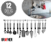 12-delige RVS Keukenhulp - Inclusief Ophangrek 40 cm!