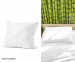 Bon Giorno Bamboo Hoofdkussen - Optimale Temperatuur- En Vochtregulatie!