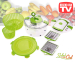 Salad Chef - Eenvoudig Wassen, Snijden, Bewaren En Meenemen!