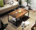Industriële Salontafel - Voor Een Vintage Look In De Woonkamer!
