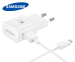 Samsung Snellader 1+1 GRATIS-Micro-USB (wit)