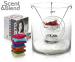 Scent & Blend Windlicht Met Geurtabletten - Combineer Tabletten Voor Heerlijk Aroma’s!