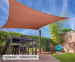 XL Schaduwdoek-Terracotta-Vierkant (3x3 meter)