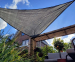 Schaduwdoek XL Met Solar LED Verlichting - Sfeervolle Bescherming Tegen De Zon!