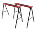 Set Van 2 Metalen Schragen - Werken Op Ergonomische Werkhoogte!