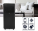 Seeger Smart Wifi Mobiele Airco 9.000 BTU Zwart