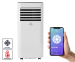Seeger Smart Wifi Mobiele Airco 9.000 BTU + Heater