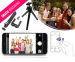 iPhone Selfie Case Met Afstandsbediening & GRATIS Statief - Altijd Perfecte Selfies!