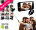 Uitschuifbare Selfie Stick - Inclusief Bluetooth Afstandsbediening!