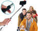 Plug ’n Play Selfie Stick van TechnoSmart - Geschikt Voor iPhone en Samsung Galaxy!
