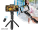 Sinji 3-In-1 Selfie Stick - Met Draadloze Bluetooth Verbinding Tot 10 Meter!