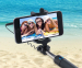 Sinji Mini Selfie Stick - Met Handige Zelfontspanner Knop!
