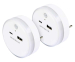 Sensor Nachtlampje Met USB Oplaadpoorten - Vandaag 1+1 GRATIS!