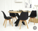 Set Van 4 Design Kuipstoelen - Extreem Voordelige Set!