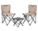 Set Met Opvouwbare Tafel En Stoelen - Gezellig Zitten Waar Je Maar Wilt!