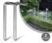 Set Van 2 Haakse LED Tuinlampen - Werkt Op Zonne-Energie!
