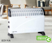 SEVVA® Convector Kachel 2000W - Zuinig En Zonder Gas Lokaal Verwarmen!