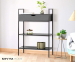 SEVVA Home Wandtafel Nathalie - Met 3 Legplanken En Lade!