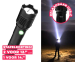 USB Oplaadbare Noodzaklamp - Tot 40x Feller Dan Een Gewone Zaklamp!