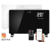 SEVVA® Slimme Paneelverwarming 2000W - Met Handige Tijdschema's, Bediening Op Afstand En Meer!