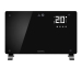 SEVVA® Slimme Paneelverwarming 2000W Zwart - Met Handige Tijdschema's, Bediening Op Afstand En Meer!