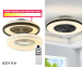 SEVVA® Plafondventilator Met Lamp - Biedt Verkoeling En Licht!