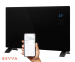 SEVVA® Slimme Paneel Verwarming 23 2000W - Zwart