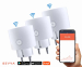 SEVVA® Slimme Stekker 2+1 GRATIS - Met Energiemeter En Timers!
