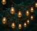 Sfeervol Lichtsnoer Met 20 Lampen - Maak Tuin Of Balkon Nog Gezelliger!