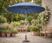 Luxe Parasol Shanghai 270 cm Blauw