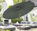 Shanghai Parasol 270 cm Groen - Met Prachtige Baleinen!