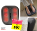 Shiatsu Massageapparaat 2-in-1 voor Rug en Voeten