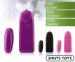 Love Egg Vibrator Van Shots Toys - Met Afstandsbediening!