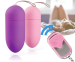 Spannende Vibe Egg Vibrators Met Afstandsbediening - Keuze Uit Verschillende Maten & Kleuren!
