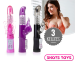 Shots Toys Deluxe Vibrators - Keuze Uit 3 Speelse Varianten en Kleuren!