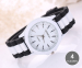 Hippe Horloges Met Siliconen Band - Verkrijgbaar In 4 Kleuren!