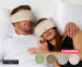 2-Pack Silky Slaapmaskers - Supercomfortabel Gemaakt Van Echt Zijde!
