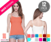 12 Tops Met Spaghetti Bandjes - Voor Iedere Outfit Een Andere Kleur!