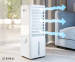 Luxe Sinji Air Cooler 11 Liter - Luxe Uitvoering Met LCD Scherm!
