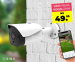 Sinji Smart Tuya Wifi Beveiligingscamera - Met Nachtzicht En Bewegingsdetectie!