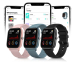 Sinji Smartwatch - Hartslagmeter, Bloeddrukmeter, Stappenteller & Meer!