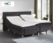 SleepMed Luxe Elektrische Boxspring incl. Hoofdbord, Matrassen En Topdekmatras!