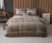 Sleeptime Dekbedovertrek - Marcus Taupe - 240 x 200/220 | lits-jumeaux