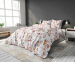 Sleeptime Dekbedovertrek - Bella Wit - 140 x 200/220 | 1-persoons