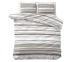 Sleeptime Dekbedovertrek - Benny Taupe - 140x200/220 | 1-persoons